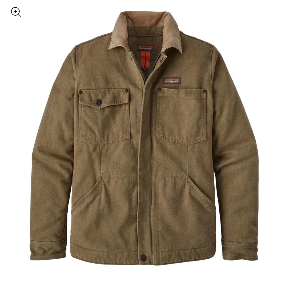 Patagonia Women’s Iron Forge Hemp Canvas Barn Coat
